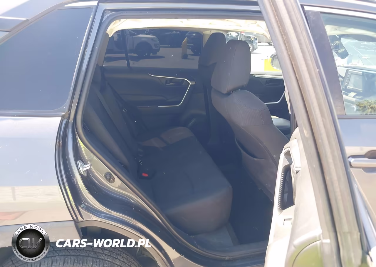 2021 Toyota Rav4 Le VIN:2T3H1RFV7MW110939 - 8