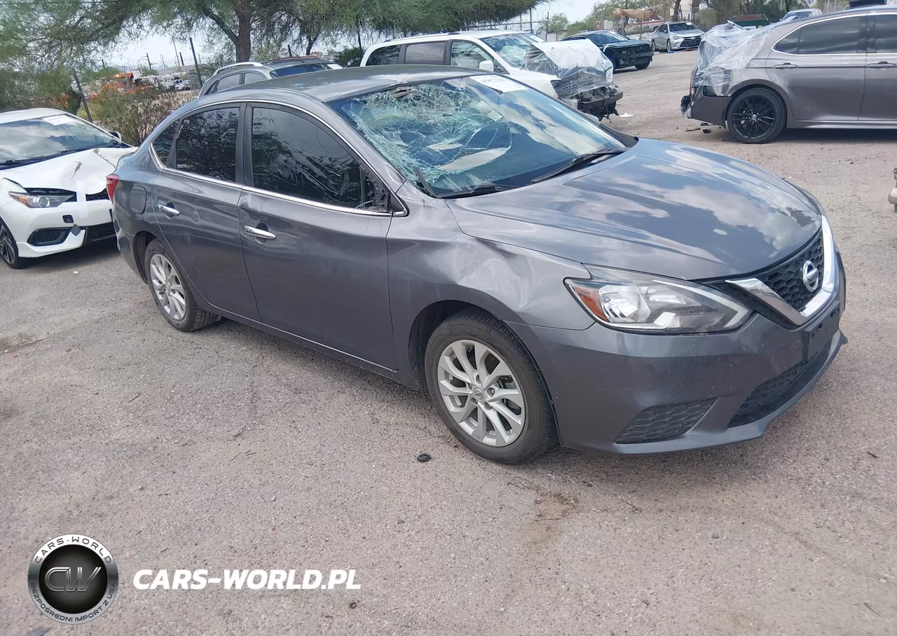 2019 Nissan Sentra Sv