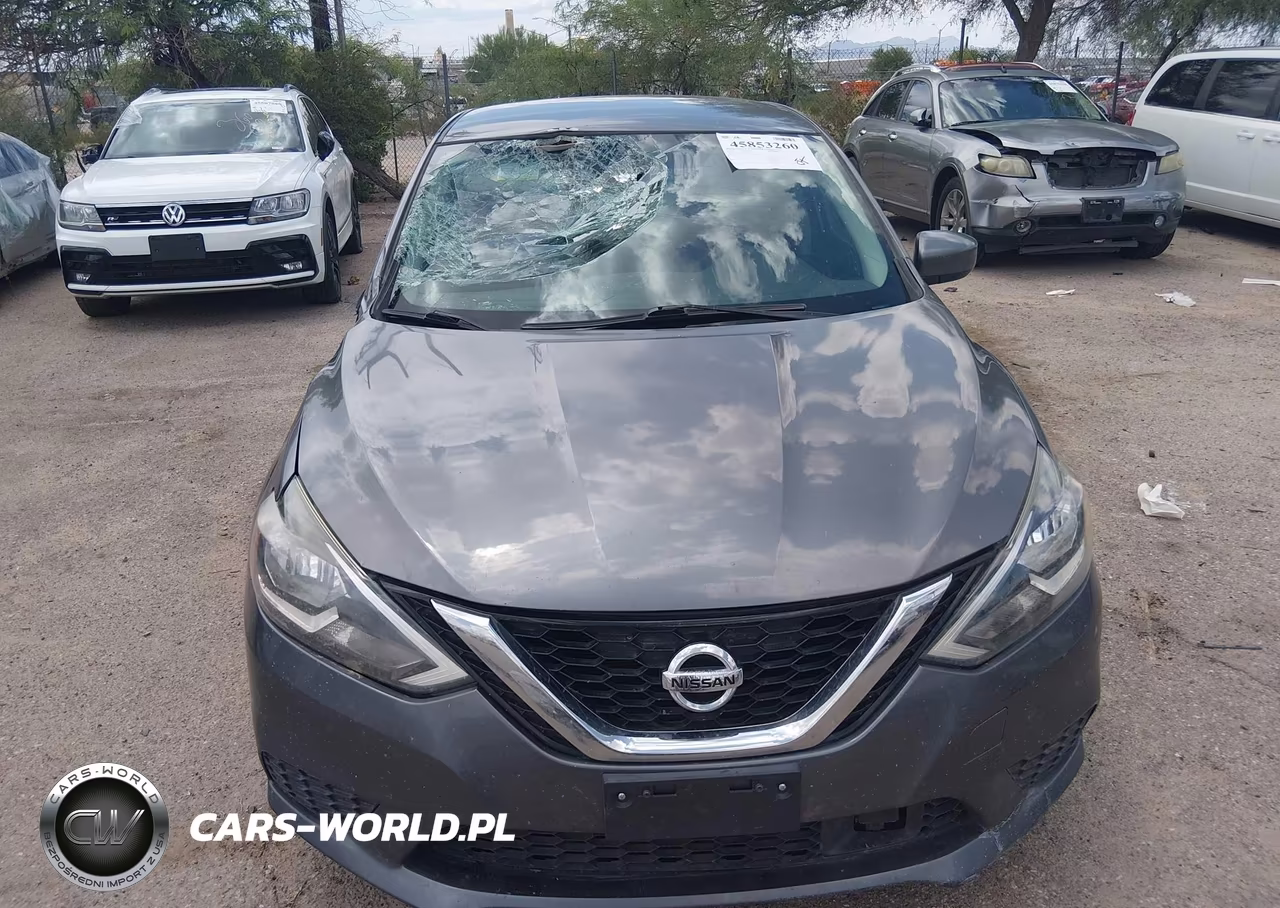 2019 Nissan Sentra Sv VIN:3N1AB7AP1KL620917 - 12