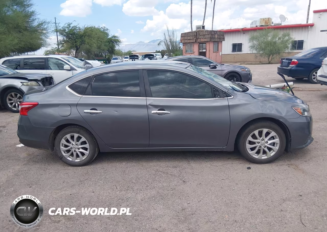 2019 Nissan Sentra Sv VIN:3N1AB7AP1KL620917 - 13