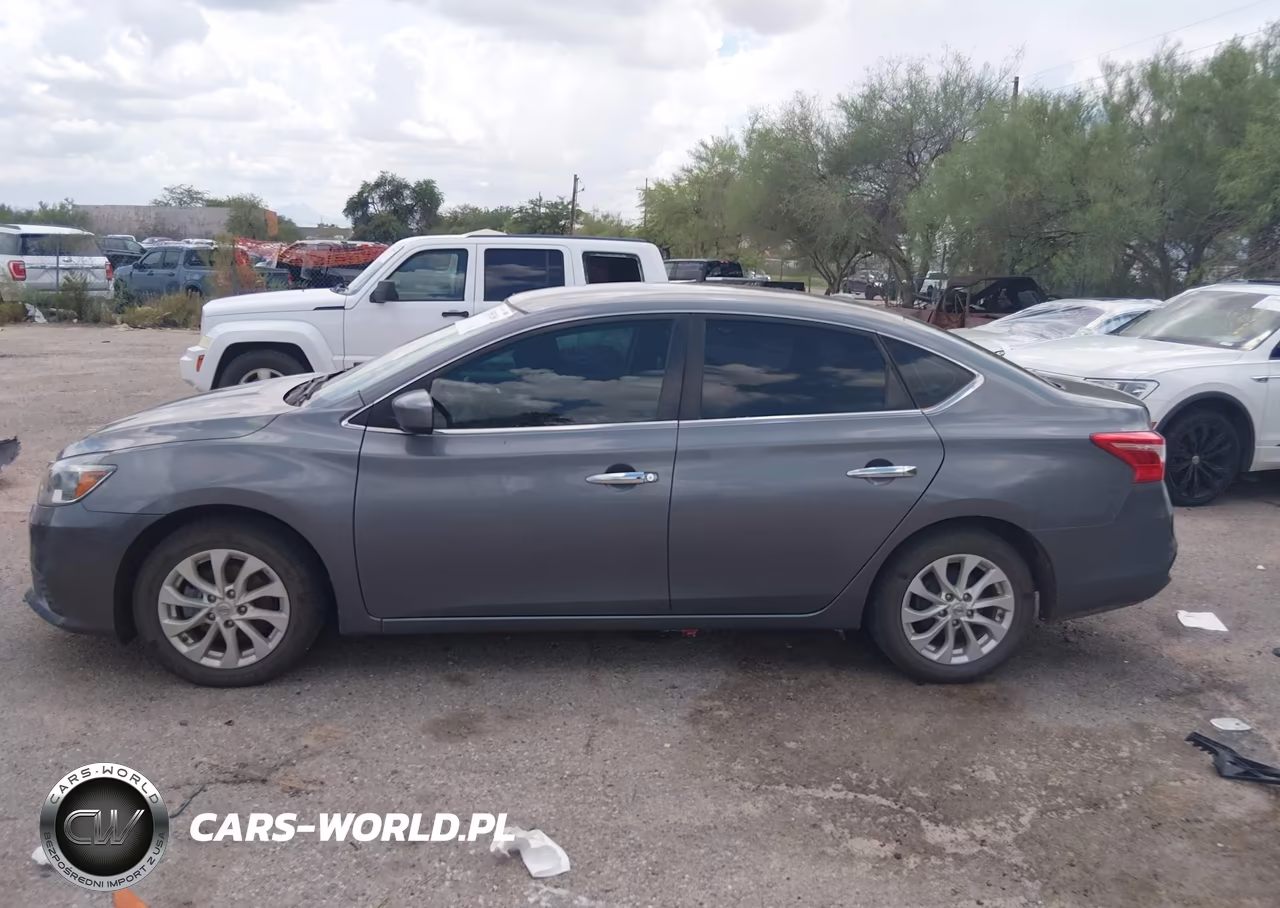 2019 Nissan Sentra Sv VIN:3N1AB7AP1KL620917 - 14