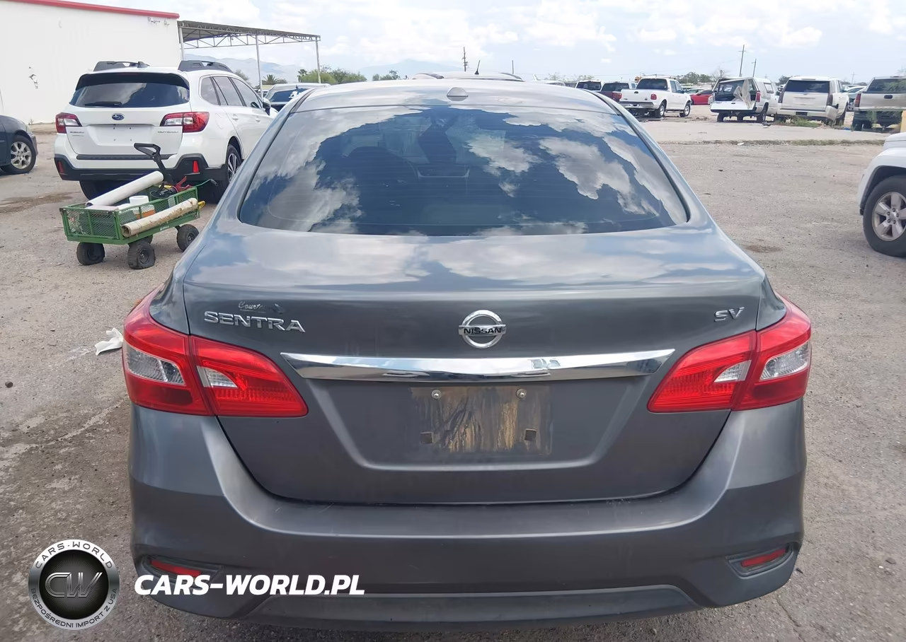 2019 Nissan Sentra Sv VIN:3N1AB7AP1KL620917 - 16
