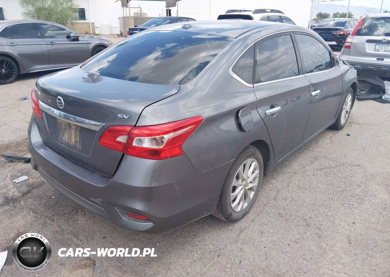 2019 Nissan Sentra Sv VIN:3N1AB7AP1KL620917 - 4