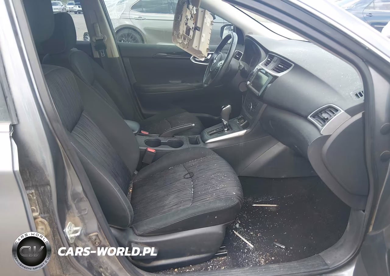 2019 Nissan Sentra Sv VIN:3N1AB7AP1KL620917 - 5