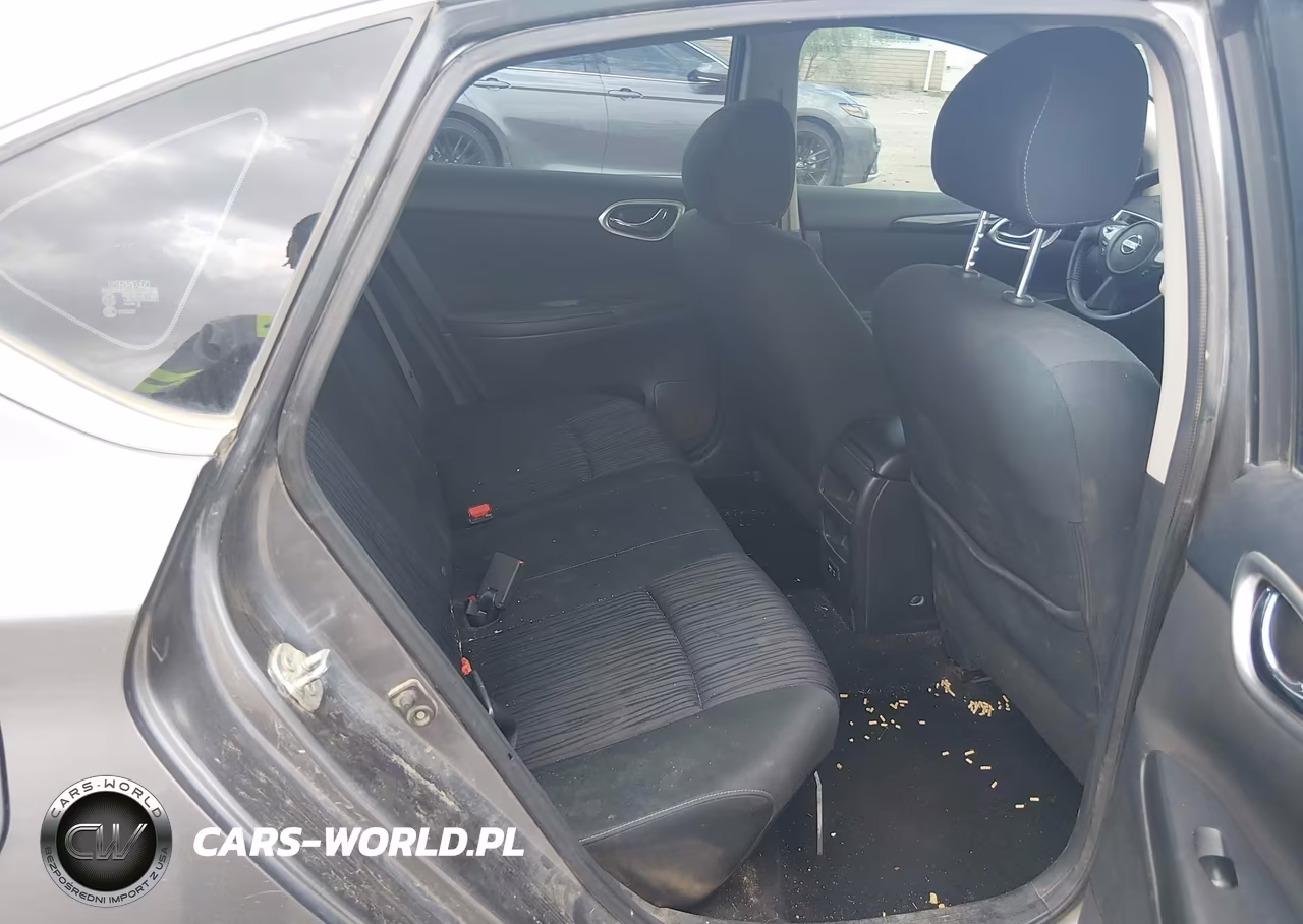 2019 Nissan Sentra Sv VIN:3N1AB7AP1KL620917 - 8