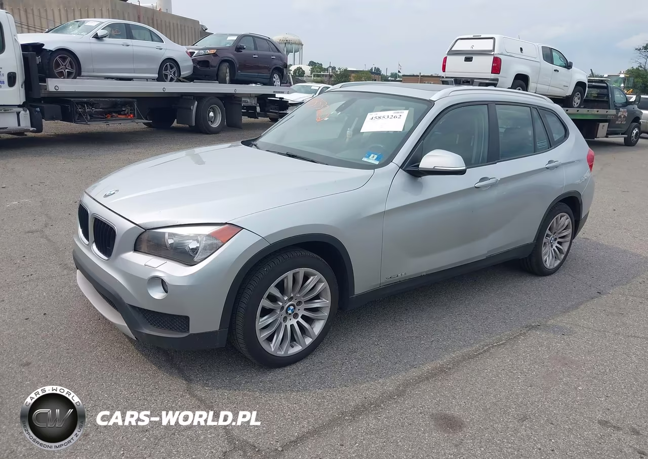 2014 BMW X1 xDrive28I VIN:WBAVL1C58EVR93314 - 2