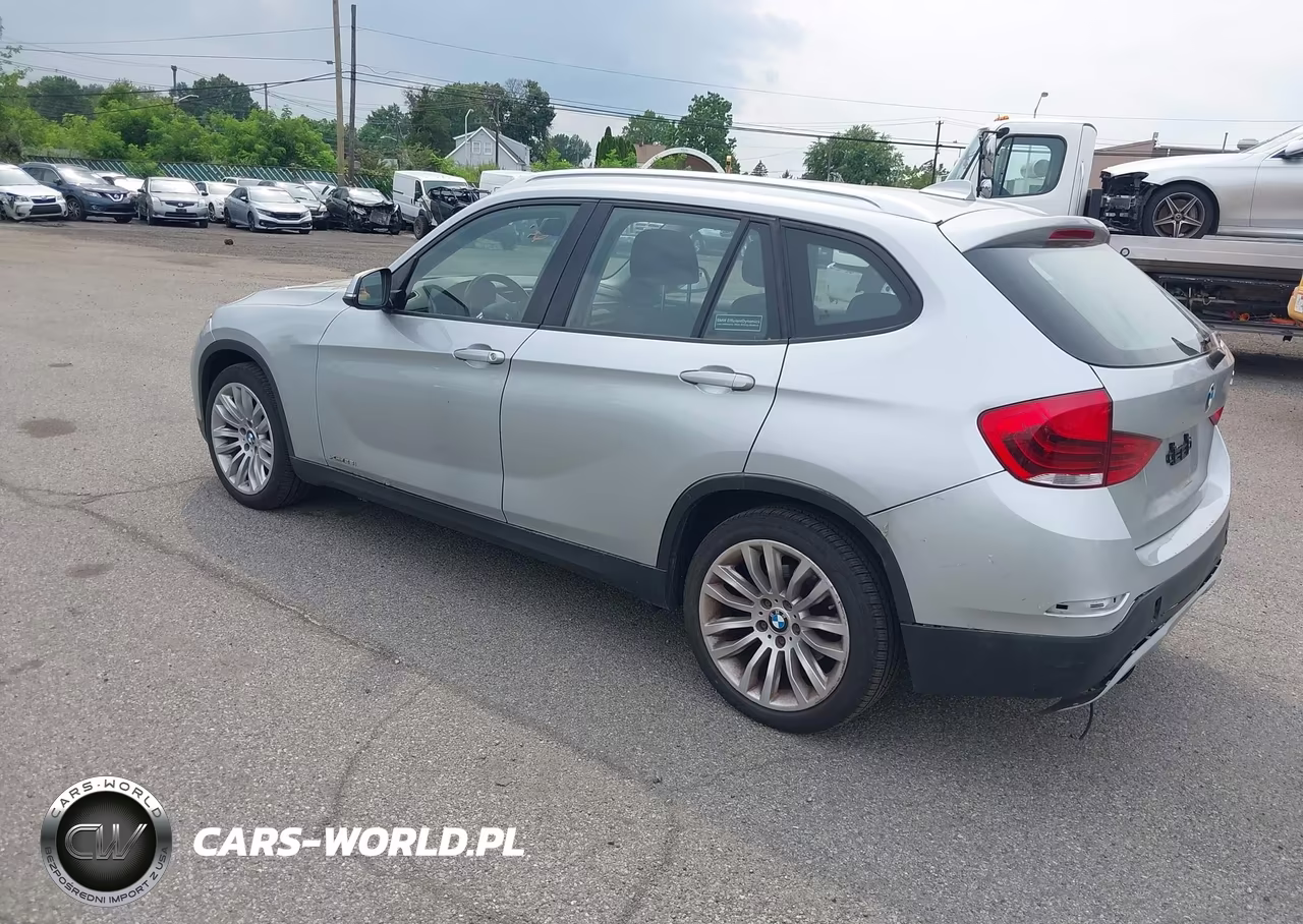 2014 BMW X1 xDrive28I VIN:WBAVL1C58EVR93314 - 3