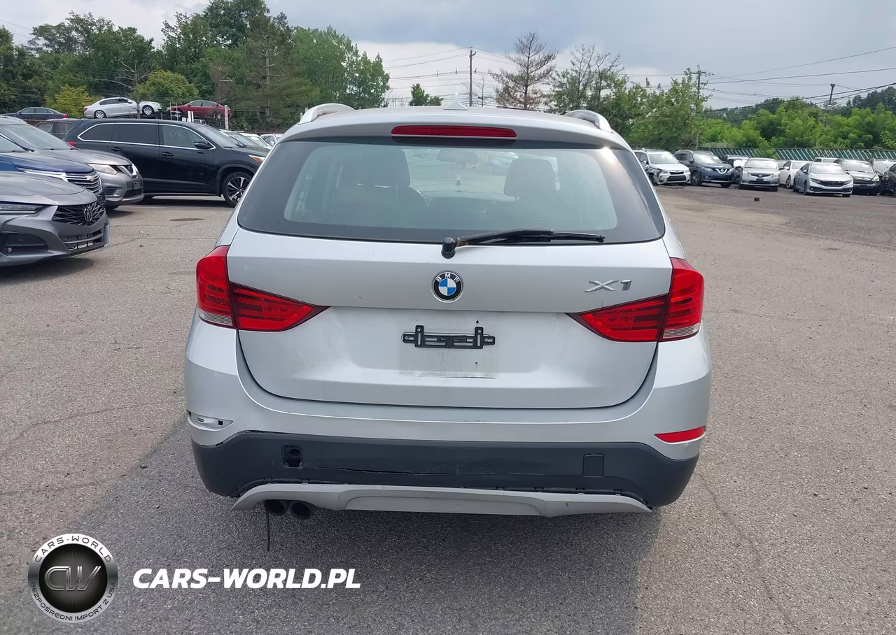 2014 BMW X1 xDrive28I VIN:WBAVL1C58EVR93314 - 6