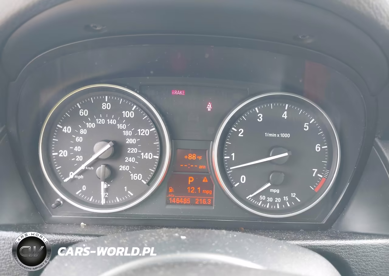 2014 BMW X1 xDrive28I VIN:WBAVL1C58EVR93314 - 7