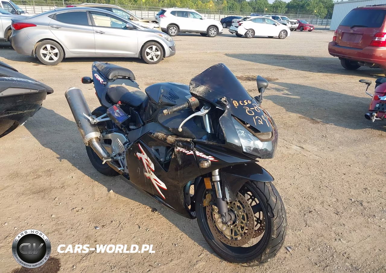 2003 Honda Cbr900 Rr – zdjęcie 1 z 13