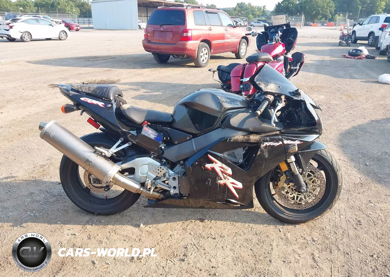 2003 Honda Cbr900 Rr VIN:JH2SC50163M100484 - 12