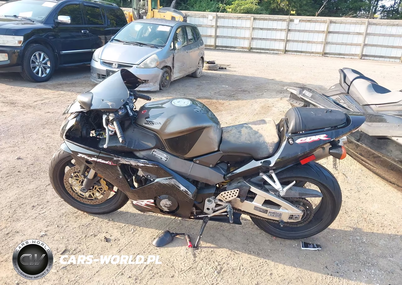 2003 Honda Cbr900 Rr VIN:JH2SC50163M100484 - 13