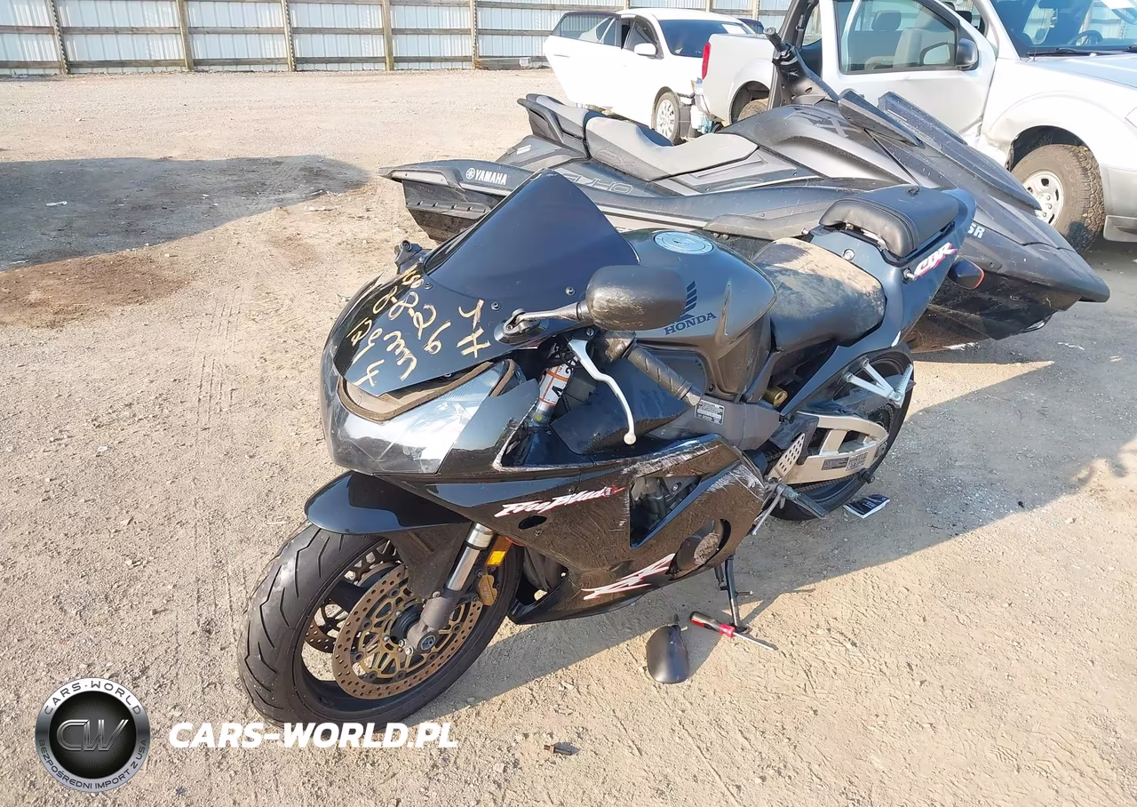 2003 Honda Cbr900 Rr VIN:JH2SC50163M100484 - 2