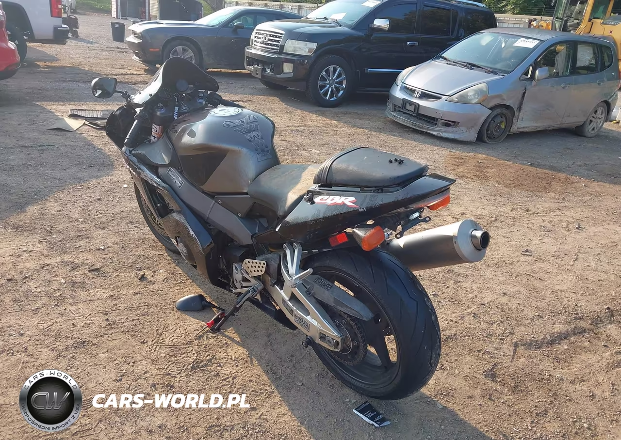 2003 Honda Cbr900 Rr VIN:JH2SC50163M100484 - 3