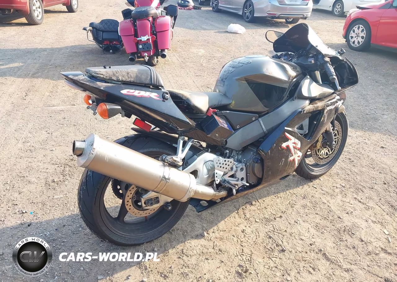 2003 Honda Cbr900 Rr VIN:JH2SC50163M100484 - 4