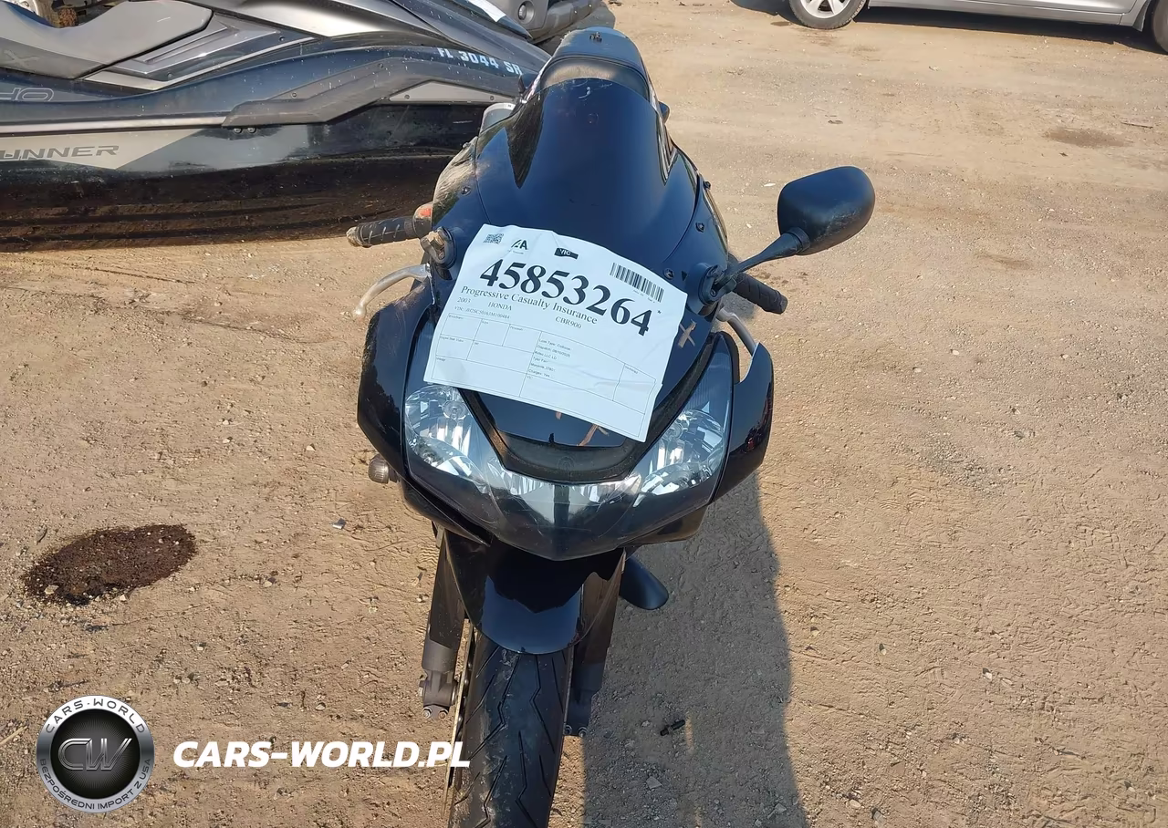 2003 Honda Cbr900 Rr VIN:JH2SC50163M100484 - 5