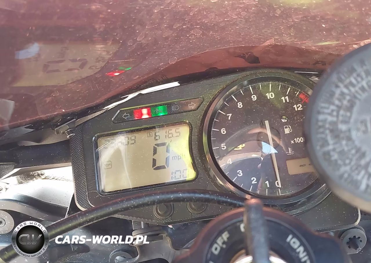2003 Honda Cbr900 Rr VIN:JH2SC50163M100484 - 7
