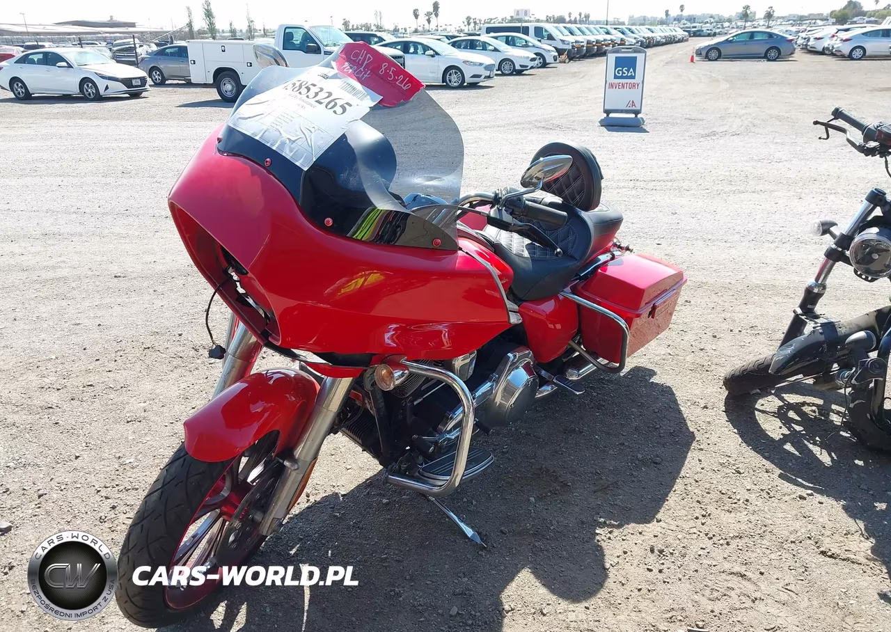2010 Harley-Davidson Fltrx VIN:1HD1KH431AB630700 - 2