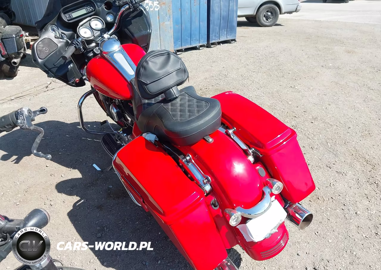 2010 Harley-Davidson Fltrx VIN:1HD1KH431AB630700 - 3