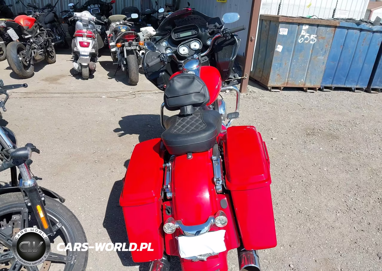 2010 Harley-Davidson Fltrx VIN:1HD1KH431AB630700 - 6
