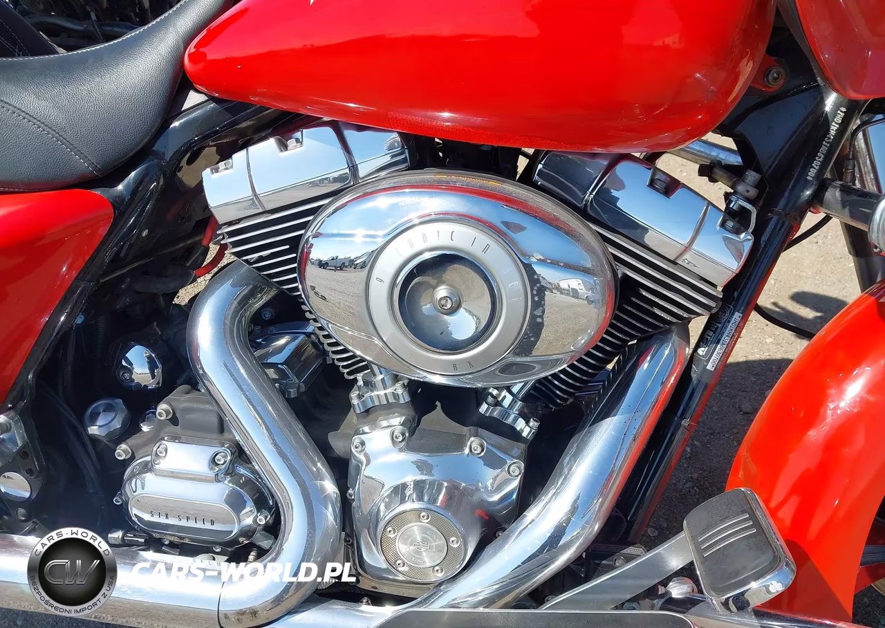 2010 Harley-Davidson Fltrx VIN:1HD1KH431AB630700 - 8