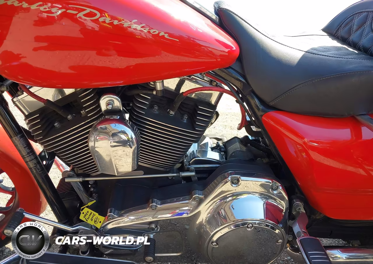 2010 Harley-Davidson Fltrx VIN:1HD1KH431AB630700 - 9