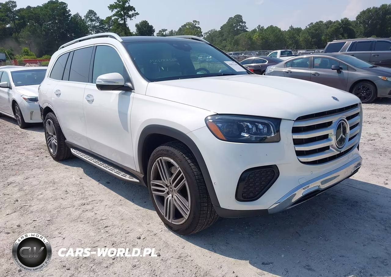 2025 Mercedes-Benz Gls 450 4Matic – zdjęcie 1 z 16