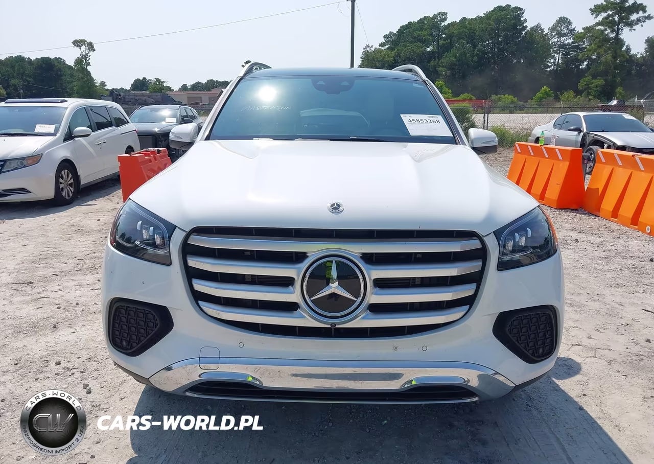 2025 Mercedes-Benz Gls 450 4Matic VIN:4JGFF5KE2SB426192 - 12
