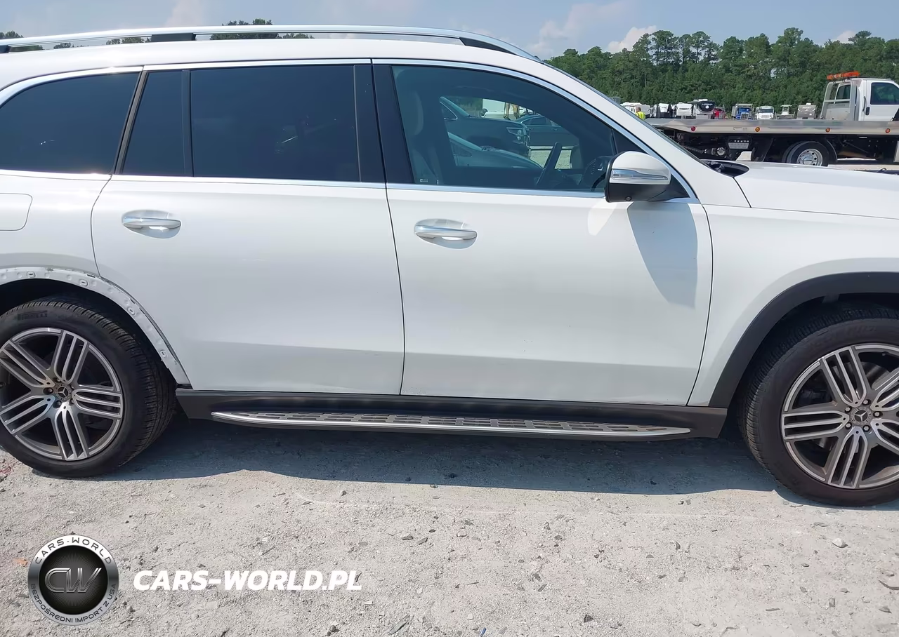 2025 Mercedes-Benz Gls 450 4Matic VIN:4JGFF5KE2SB426192 - 13