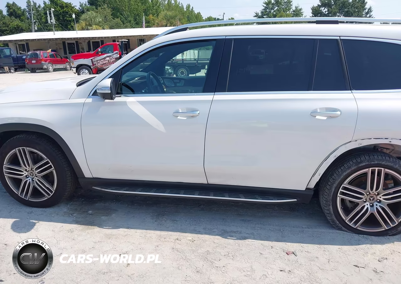 2025 Mercedes-Benz Gls 450 4Matic VIN:4JGFF5KE2SB426192 - 14