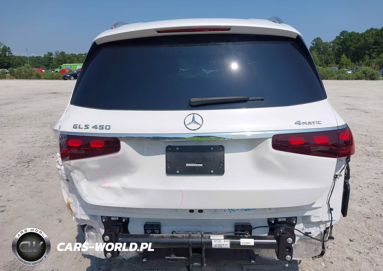 2025 Mercedes-Benz Gls 450 4Matic VIN:4JGFF5KE2SB426192 - 16