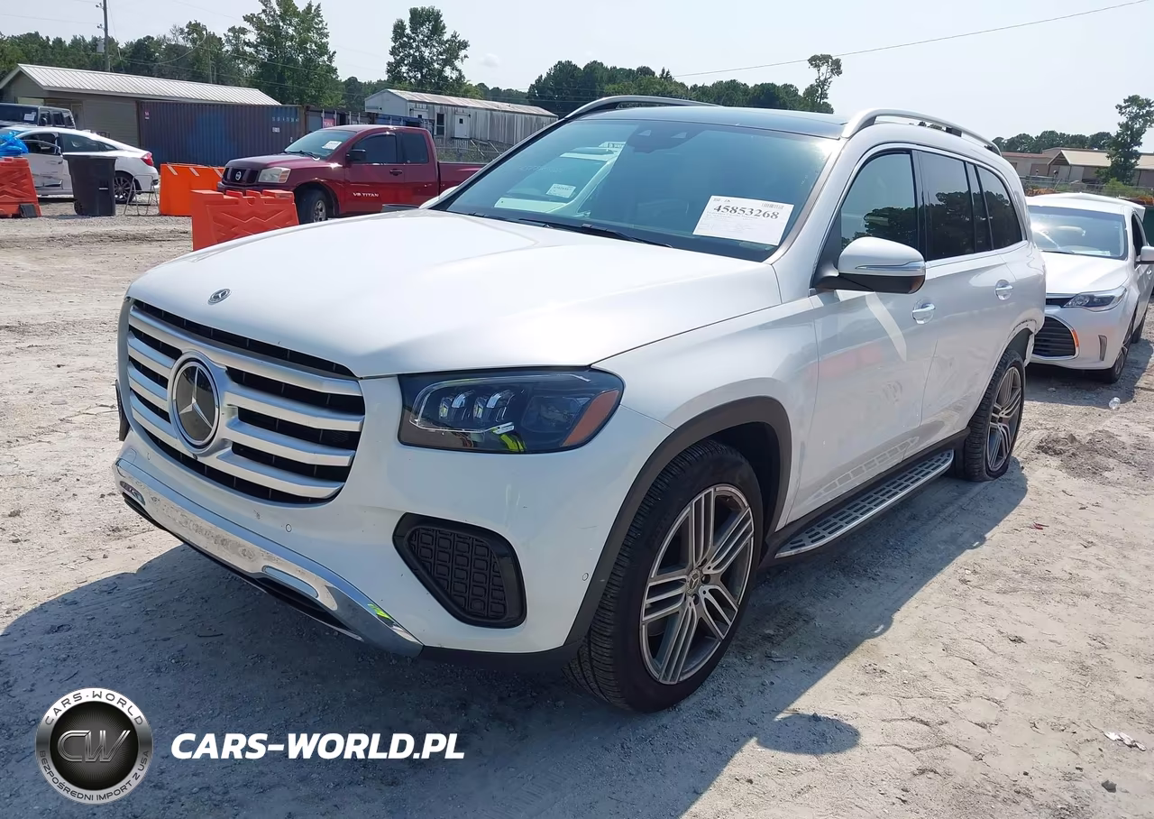 2025 Mercedes-Benz Gls 450 4Matic VIN:4JGFF5KE2SB426192 - 2
