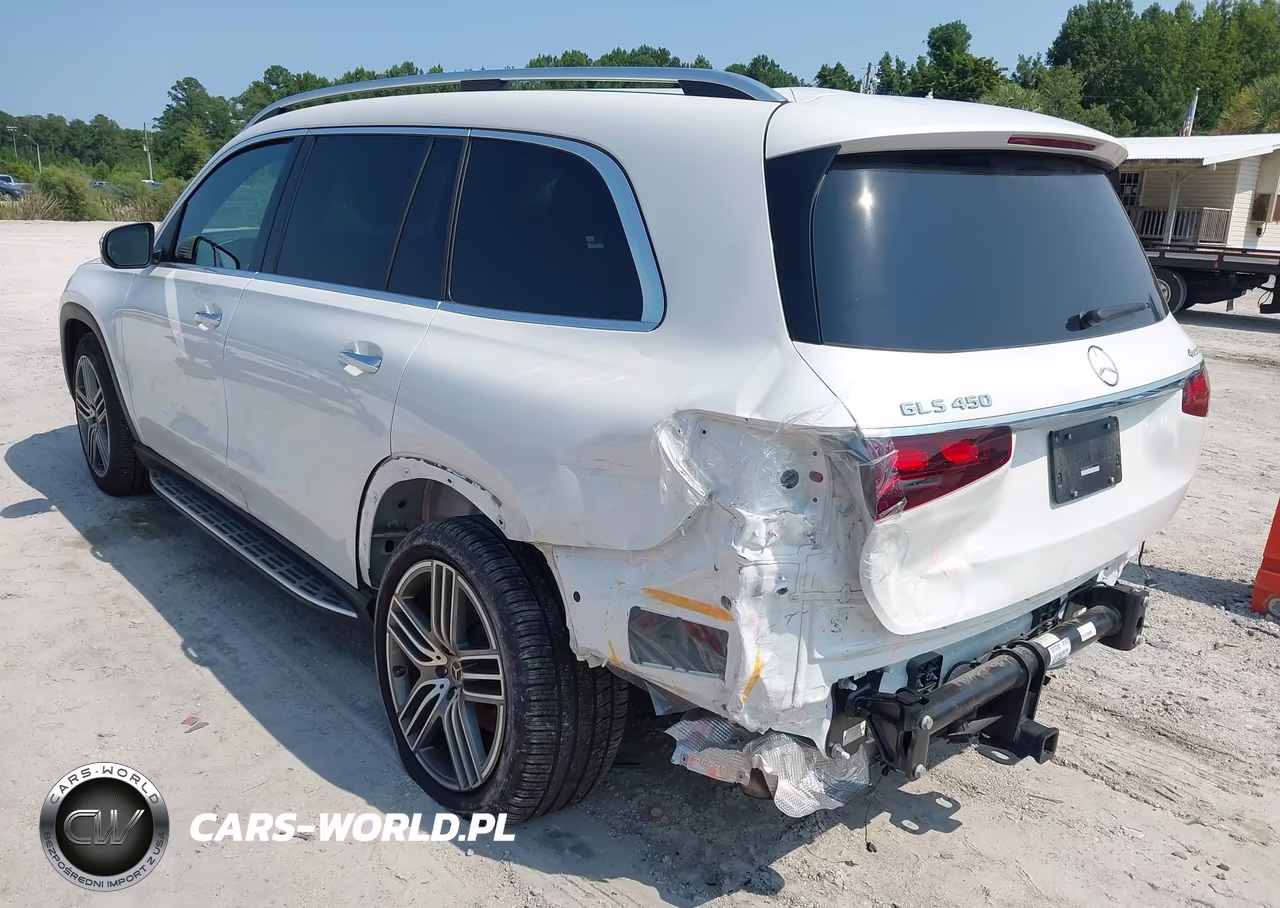 2025 Mercedes-Benz Gls 450 4Matic VIN:4JGFF5KE2SB426192 - 3