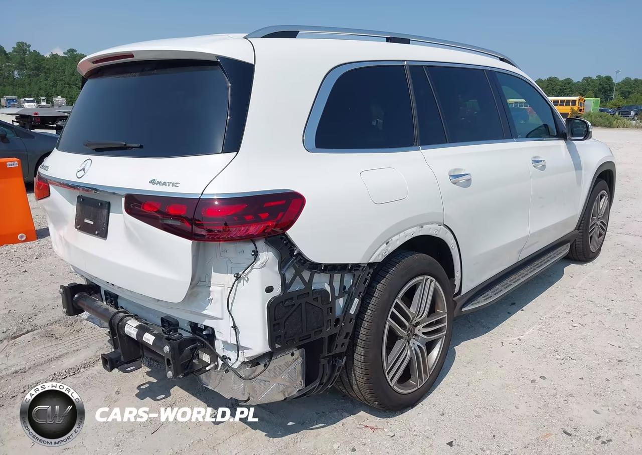 2025 Mercedes-Benz Gls 450 4Matic VIN:4JGFF5KE2SB426192 - 4