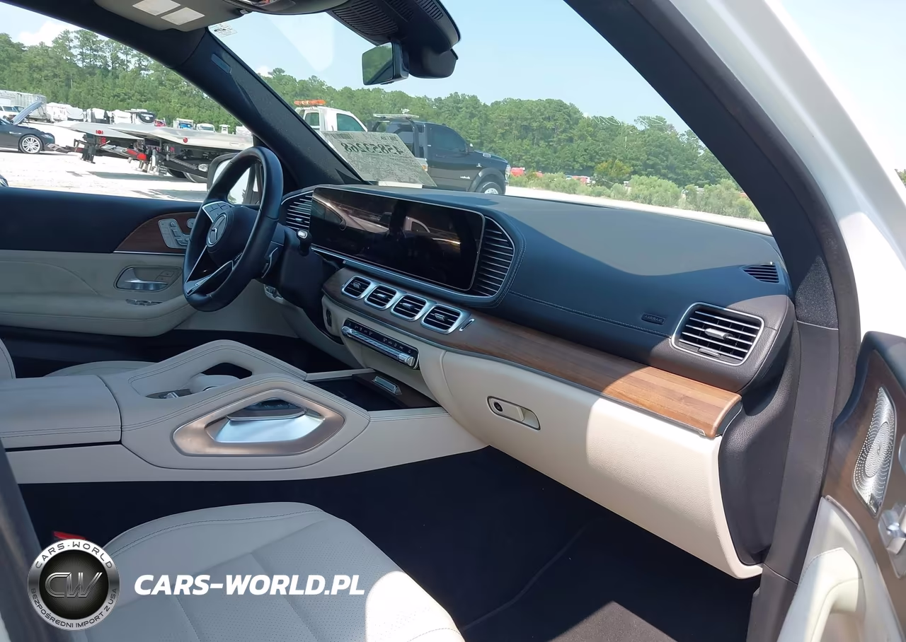2025 Mercedes-Benz Gls 450 4Matic VIN:4JGFF5KE2SB426192 - 5