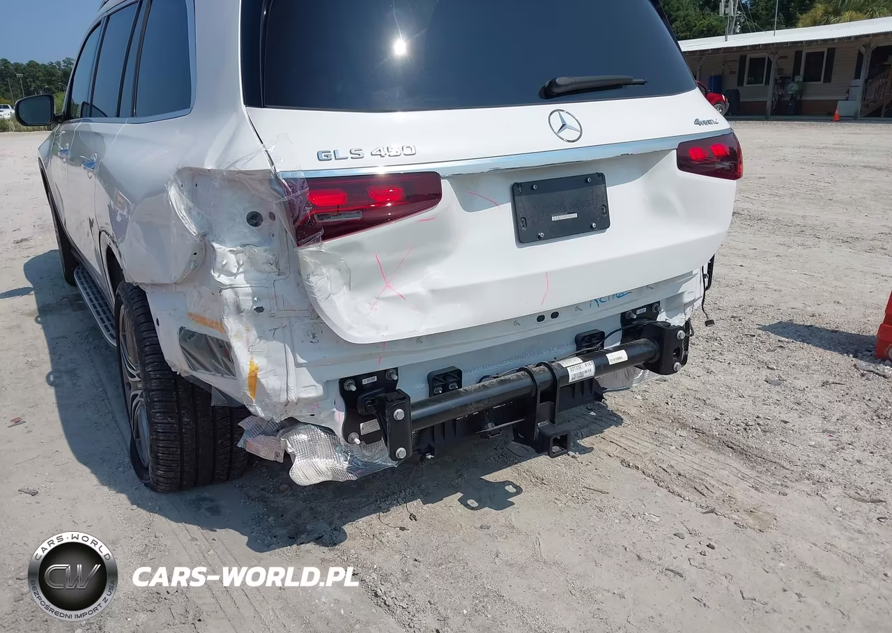 2025 Mercedes-Benz Gls 450 4Matic VIN:4JGFF5KE2SB426192 - 6