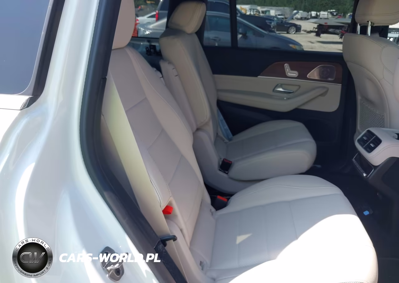 2025 Mercedes-Benz Gls 450 4Matic VIN:4JGFF5KE2SB426192 - 8