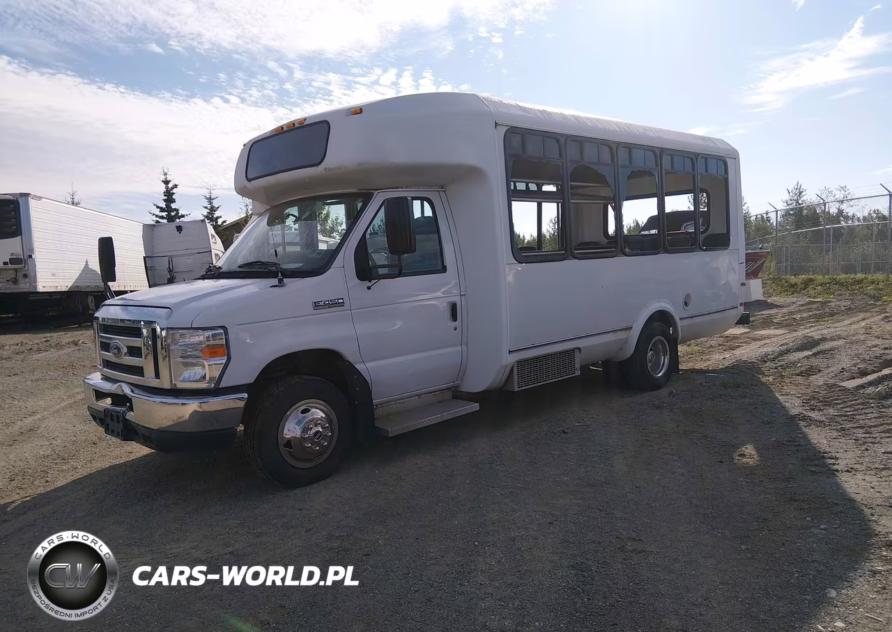2015 Ford E-450 Cutaway VIN:1FDFE4FS9FDA02919 - 2
