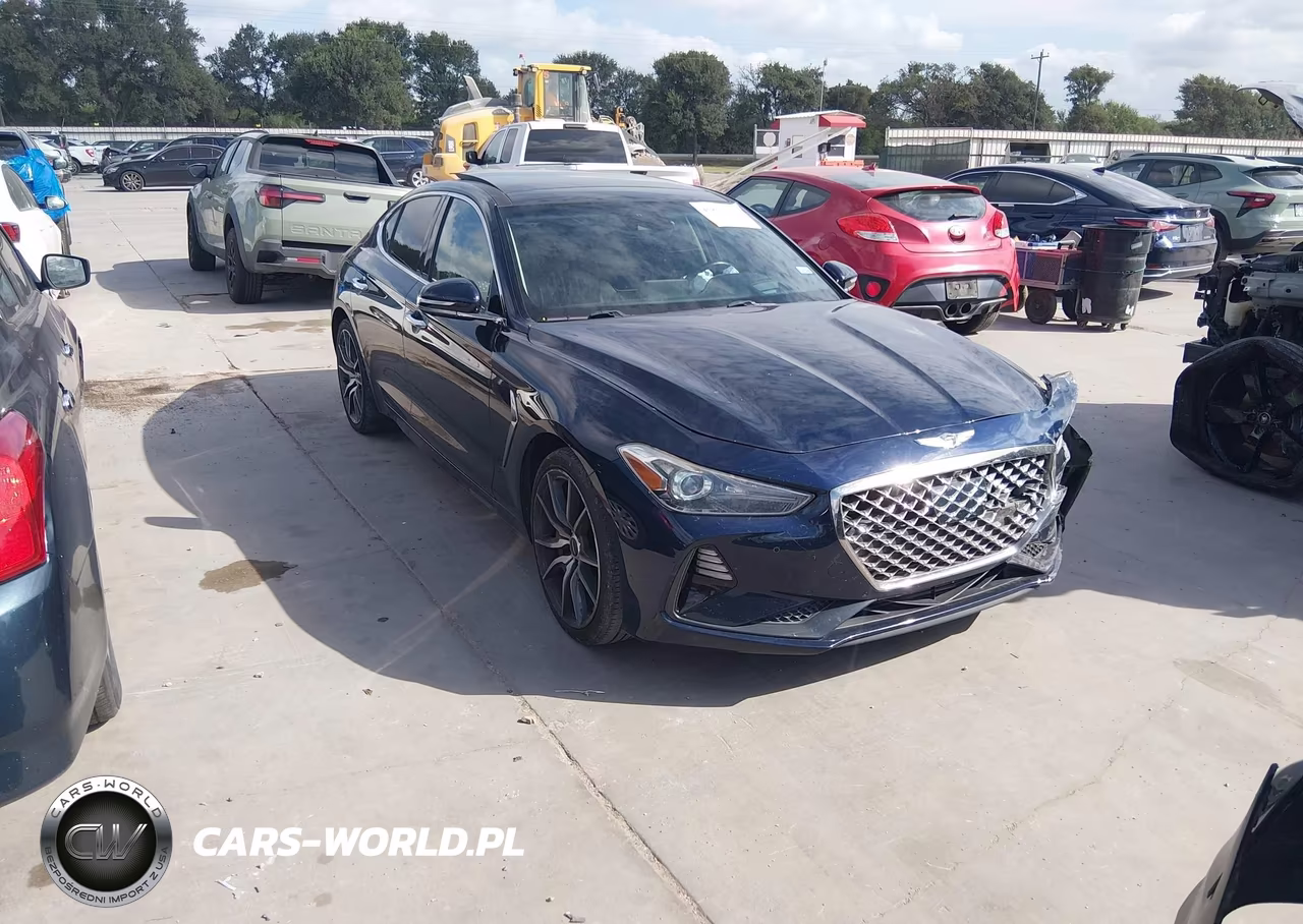 2019 Genesis G70 3.3T Advanced VIN:KMTG34LE8KU044183 - 1