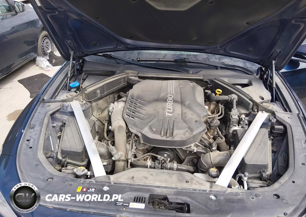 2019 Genesis G70 3.3T Advanced VIN:KMTG34LE8KU044183 - 10