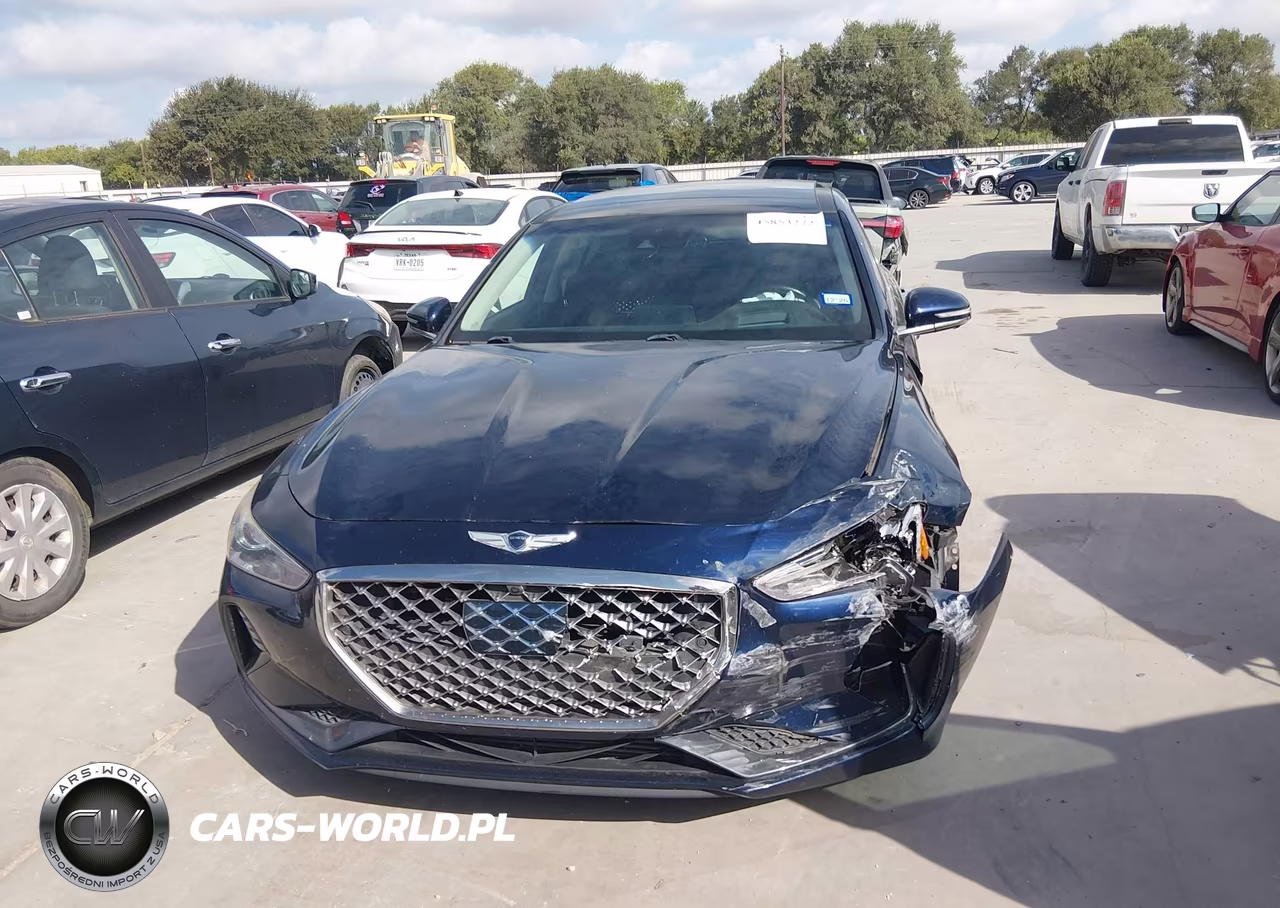 2019 Genesis G70 3.3T Advanced VIN:KMTG34LE8KU044183 - 12