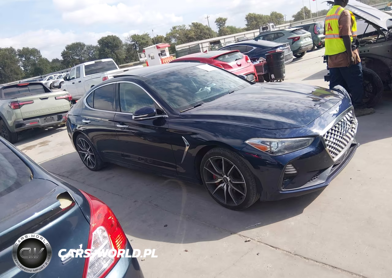 2019 Genesis G70 3.3T Advanced VIN:KMTG34LE8KU044183 - 13