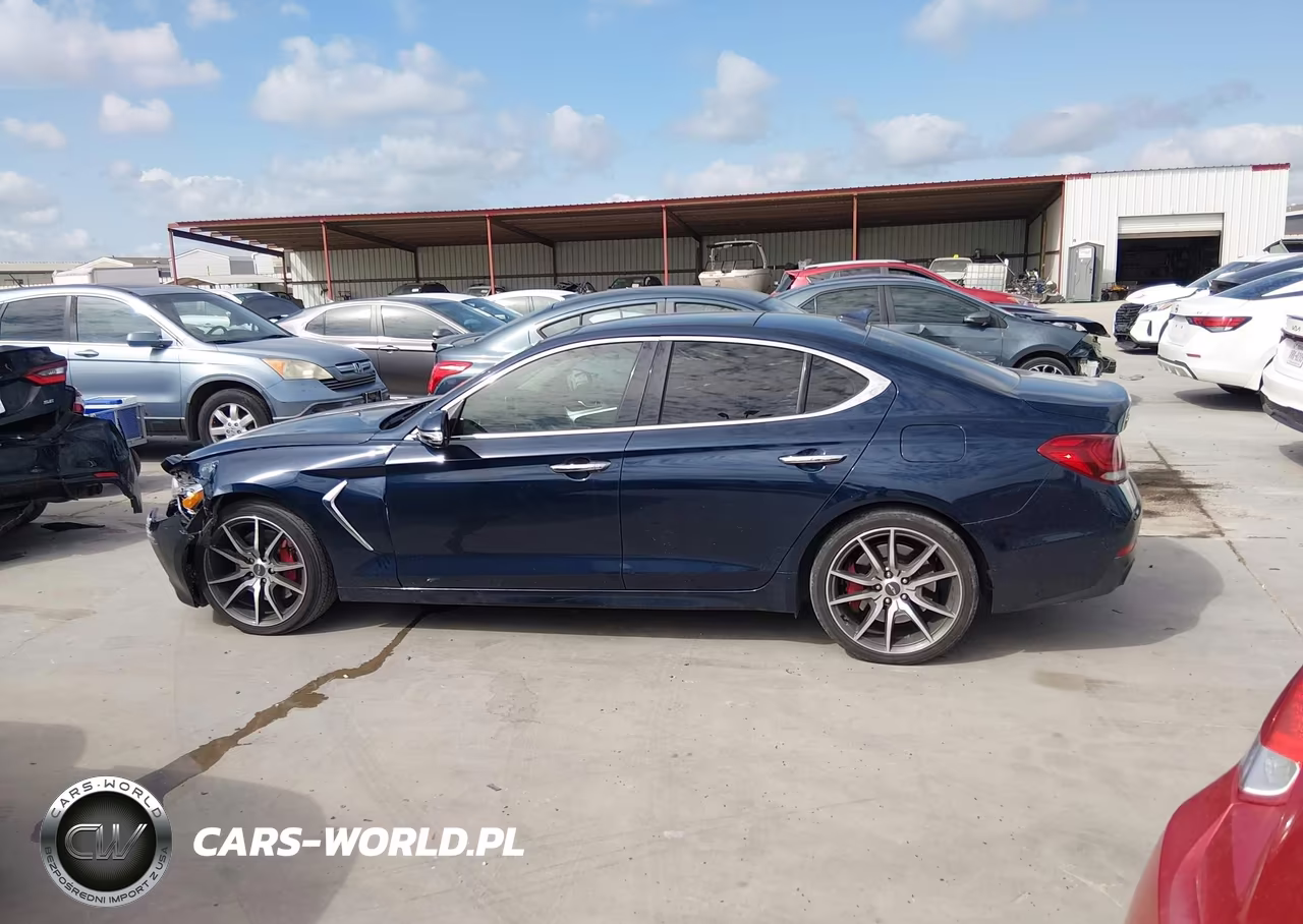 2019 Genesis G70 3.3T Advanced VIN:KMTG34LE8KU044183 - 14