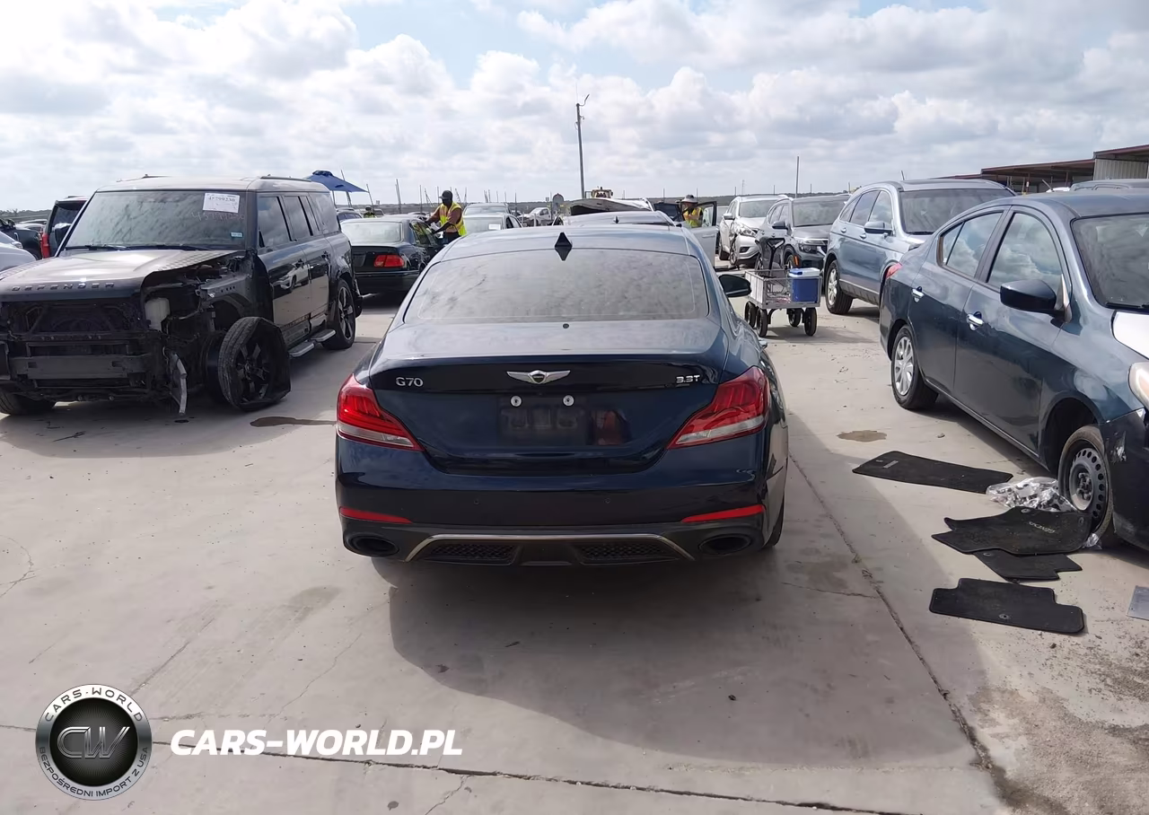2019 Genesis G70 3.3T Advanced VIN:KMTG34LE8KU044183 - 16