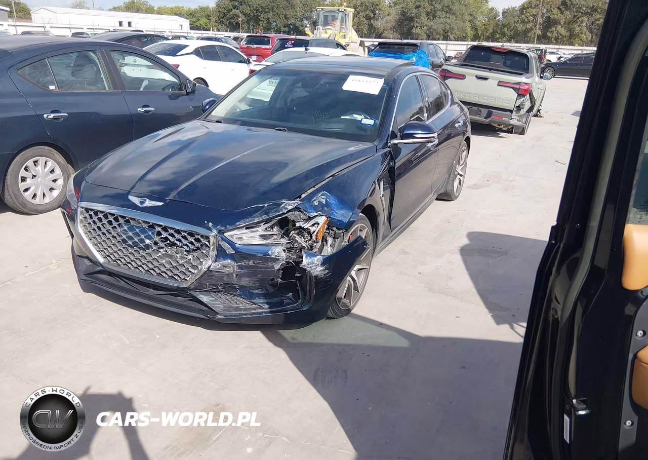 2019 Genesis G70 3.3T Advanced VIN:KMTG34LE8KU044183 - 2