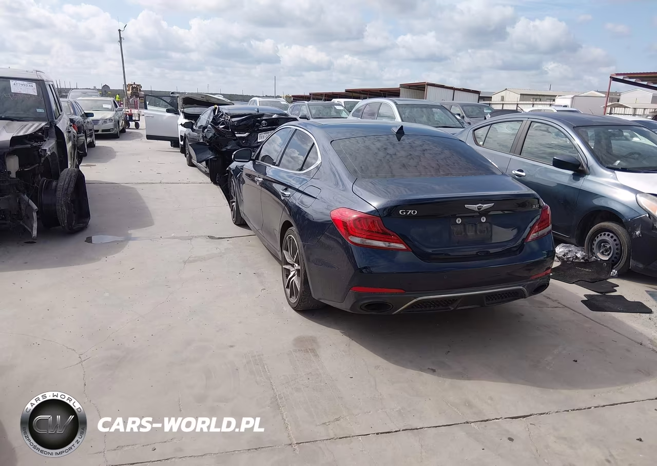 2019 Genesis G70 3.3T Advanced VIN:KMTG34LE8KU044183 - 3