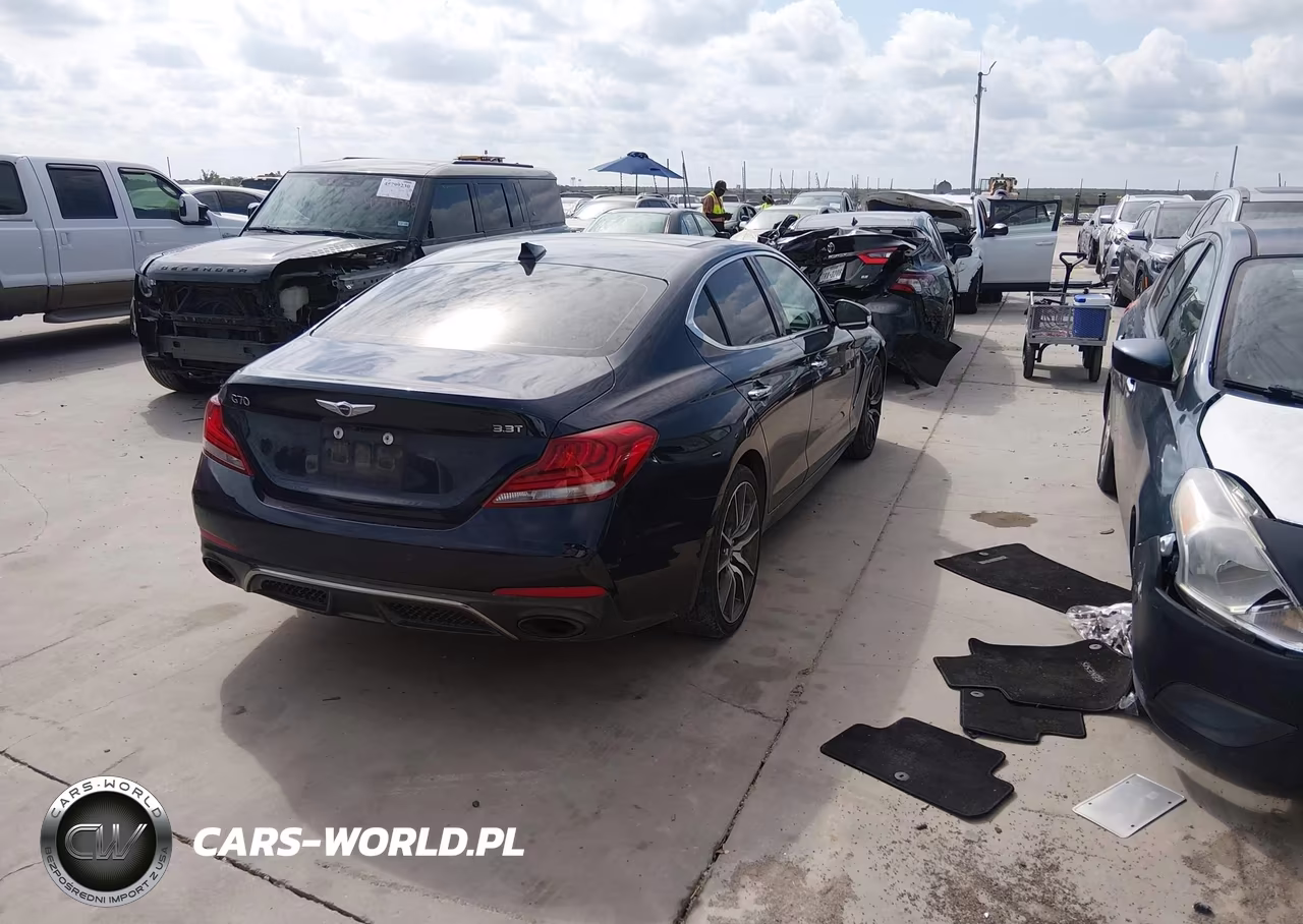 2019 Genesis G70 3.3T Advanced VIN:KMTG34LE8KU044183 - 4