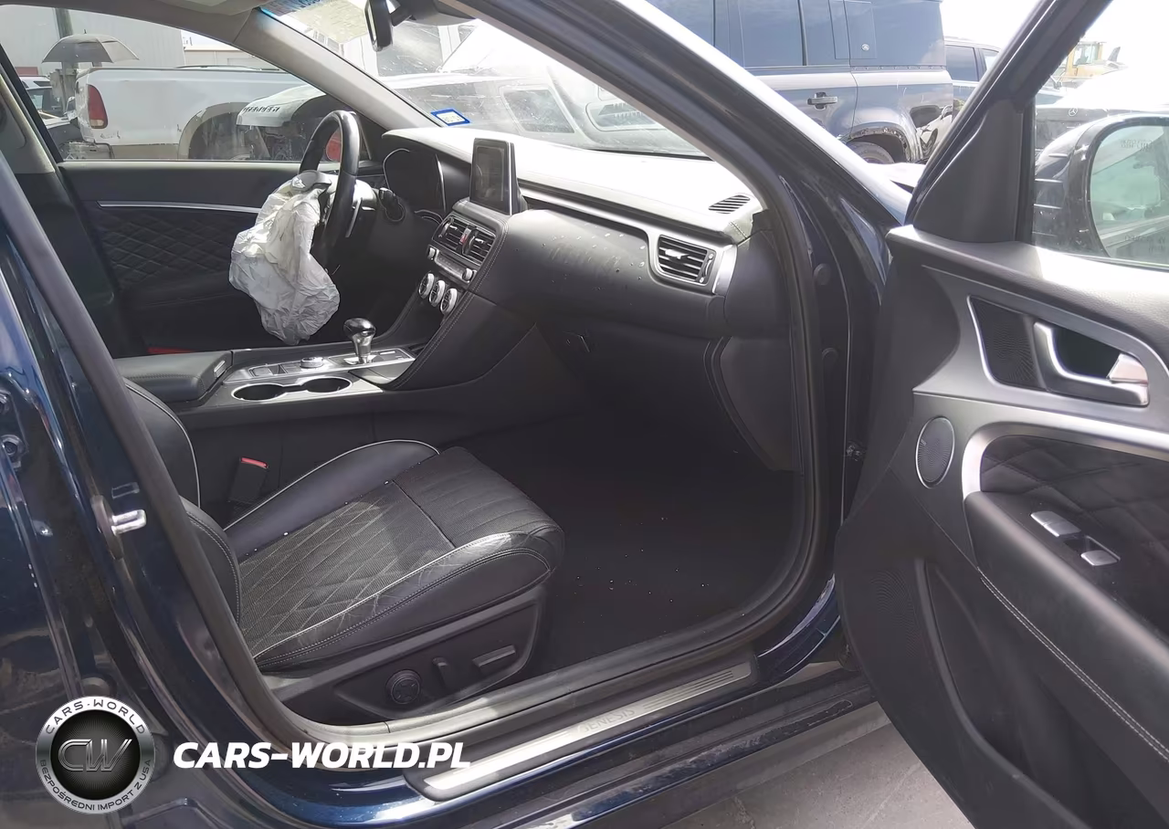 2019 Genesis G70 3.3T Advanced VIN:KMTG34LE8KU044183 - 5