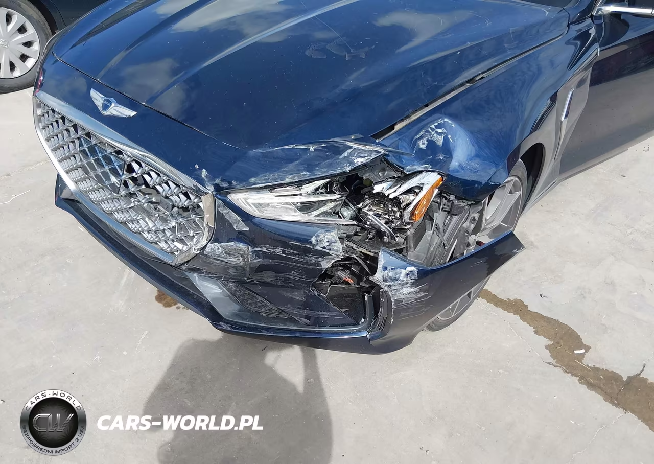 2019 Genesis G70 3.3T Advanced VIN:KMTG34LE8KU044183 - 6