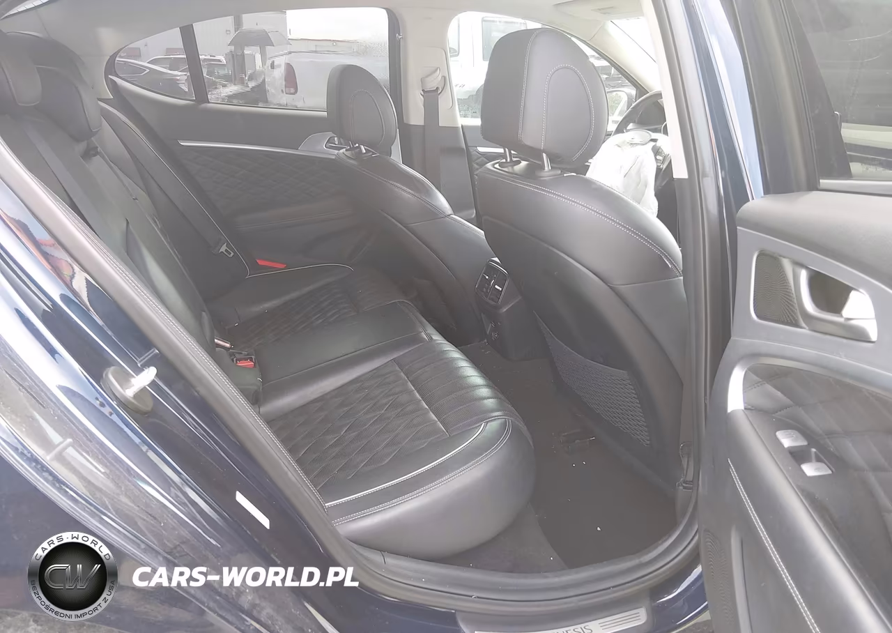 2019 Genesis G70 3.3T Advanced VIN:KMTG34LE8KU044183 - 8